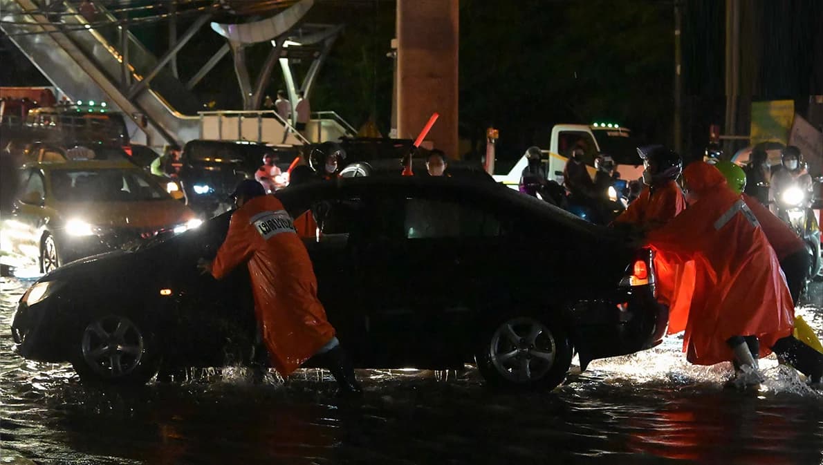 5 แนวทาง ประกันภัยประเมินค่าซ่อมรถถูกน้ำท่วม