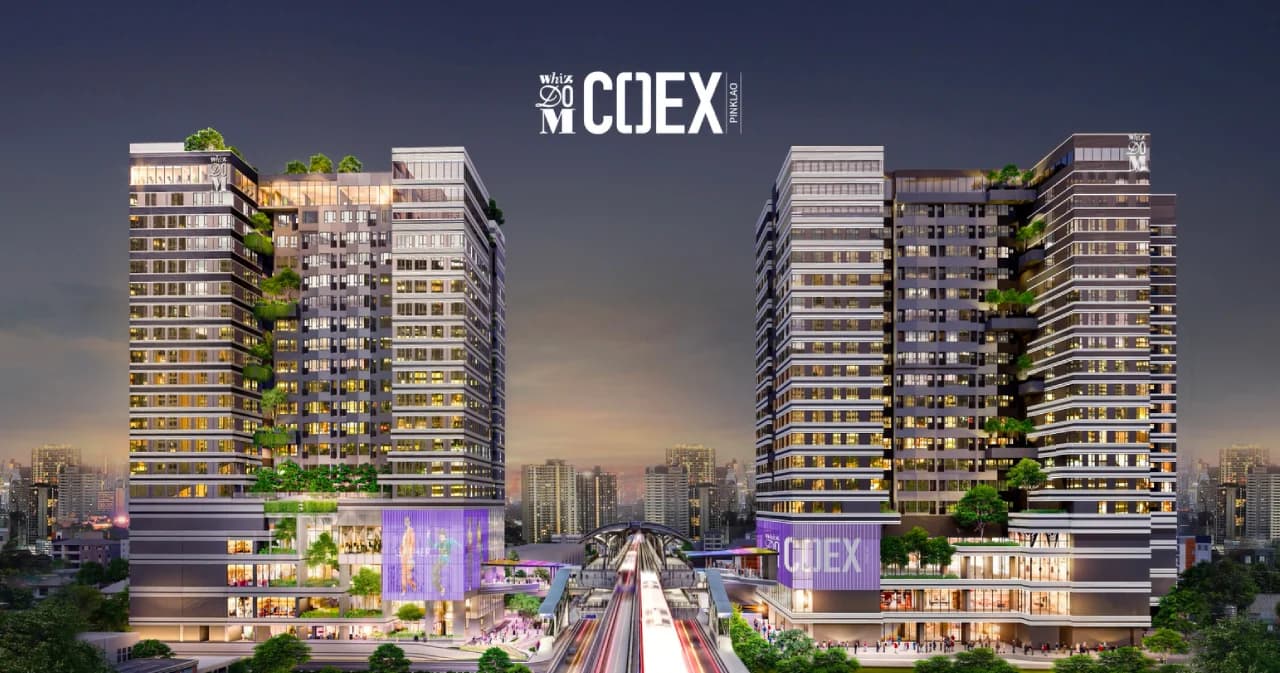 MQDC เปิดตัวแบรนด์อสังหาแนวใหม่ ‘Whizdom COEX’ ชูคอนเซ็ปต์พื้นที่เจนใหม่ที่ตอบสนองทุกด้านของชีวิต