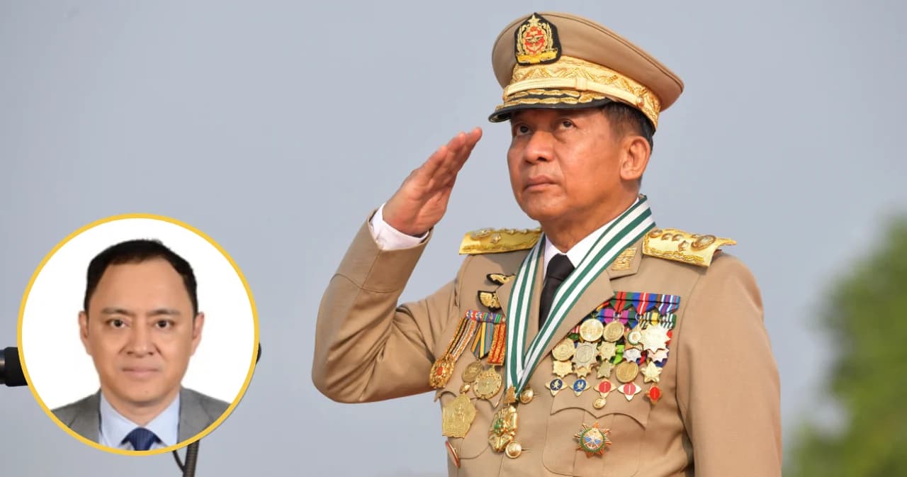 ไทยจับกุมชาวเมียนมาคดียาเสพติด สื่อเมียนมาชี้ใกล้ชิด ‘มิน อ่อง หล่าย’ มีธุรกิจโยง ส.ว. อดีตสามี ‘ปารีณา ไกรคุปต์’