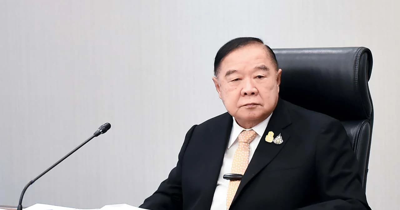 ‘ประวิตร’ ห่วงใยประชาชนที่ได้รับผลกระทบสารเคมีจากโรงงานรั่วไหล