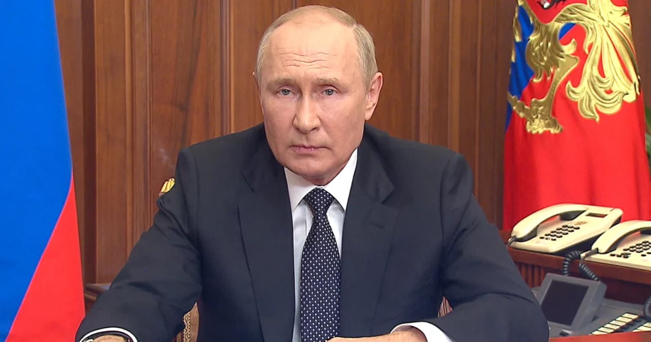 ‘ปูติน’ ยอมรับความผิดพลาดเกณฑ์ทหาร รับปากต้องแก้ไขไม่ให้เกิดขึ้นอีก จับตาแถลงผนวก 4 ดินแดนยูเครนวันนี้