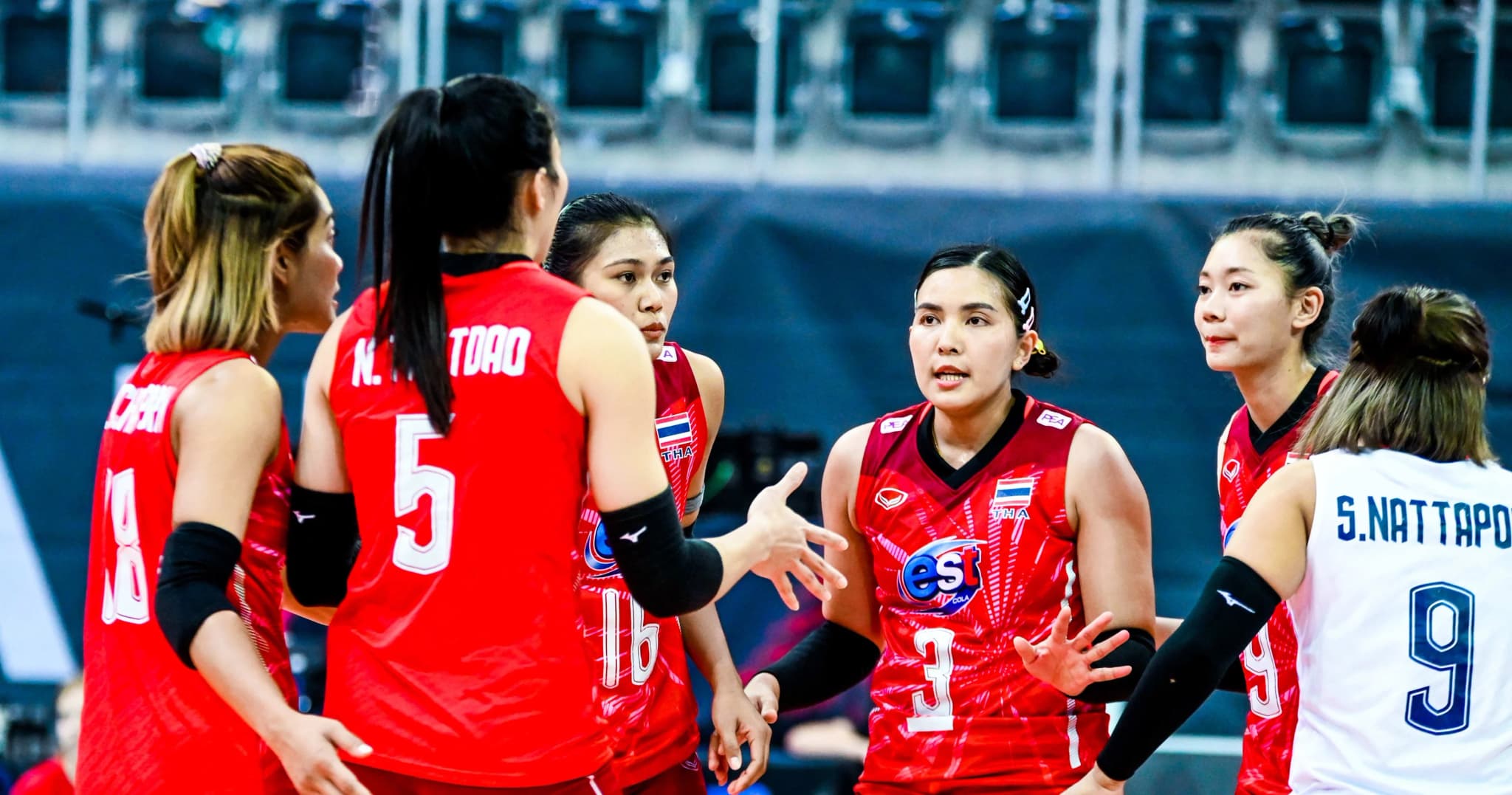 สาวไทยต้านไม่ไหว พ่ายแคนาดา 1-3 เซตในวอลเลย์บอลหญิงชิงแชมป์โลก