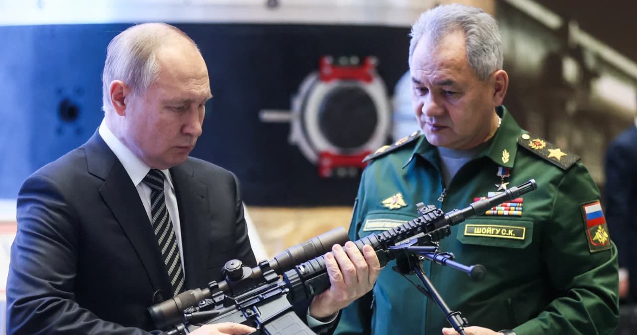 เจ้าหน้าที่รัสเซียในยูเครนอัดคลิประบาย โจมตี รมว.กลาโหมรัสเซียควรยิงตัวเอง เหตุทำสงครามยูเครนล้มเหลว