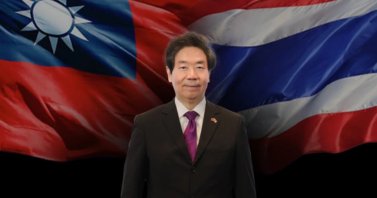 ผู้แทนไต้หวันในไทย เชื่อมั่นไทยเนื้อหอม พร้อมดึงคนไต้หวันลงทุน