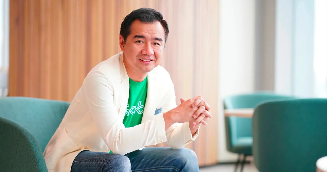 แกร็บแต่งตั้ง ‘วรฉัตร ลักขณาโรจน์’ เป็นกรรมการผู้จัดการใหญ่แกร็บ ประเทศไทย