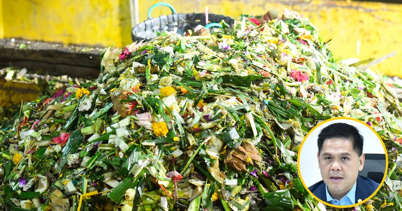 ลอยกระทงปีนี้ ‘วราวุธ’ ขอประชาชนลอย ‘1 กระทง 1 ครอบครัว’ ช่วยลดปริมาณขยะกระทง