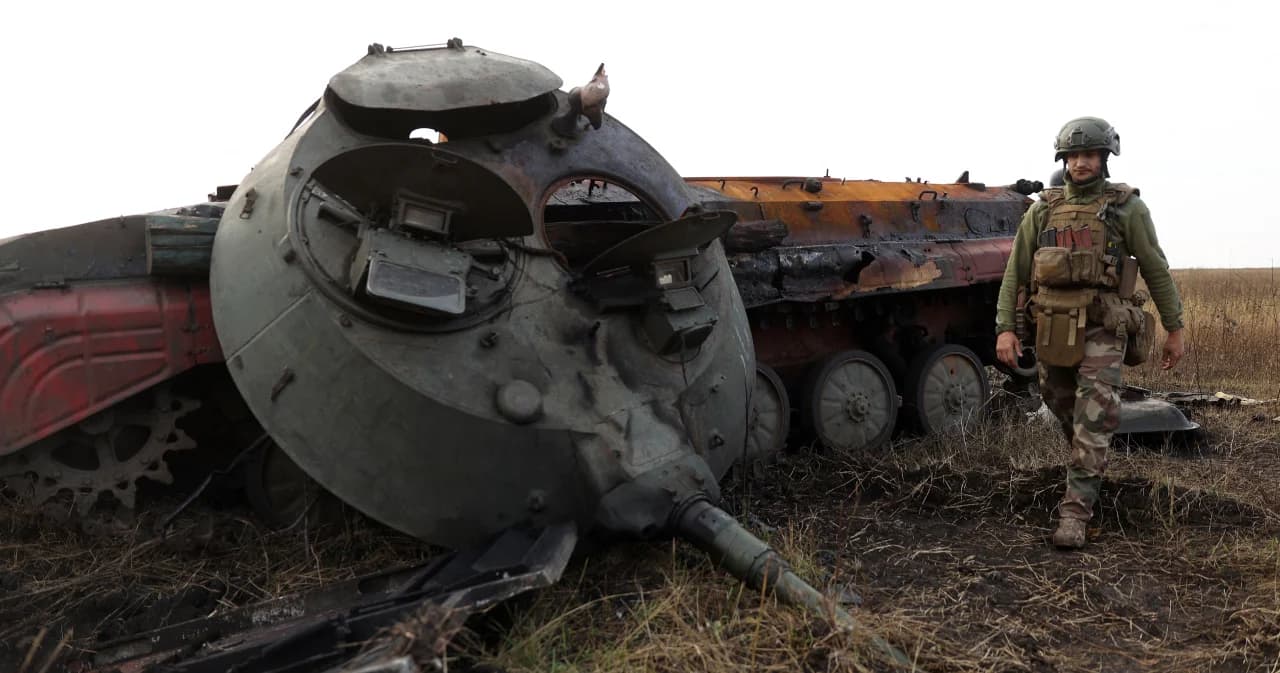 รัสเซียสั่งถอยทิ้งเมืองเคอร์สัน ยอมรับตัดสินใจยากที่ถอนทหาร แต่ถ้าสู้ในพื้นที่ต่อก็ไร้ประโยชน์