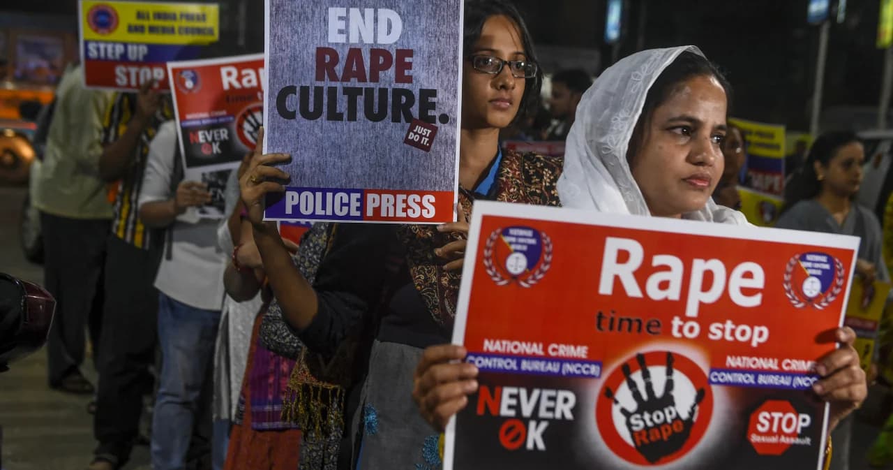 โซเชียลอินเดียเดือด ศาลปล่อยตัวนักโทษประหารคดีข่มขืน