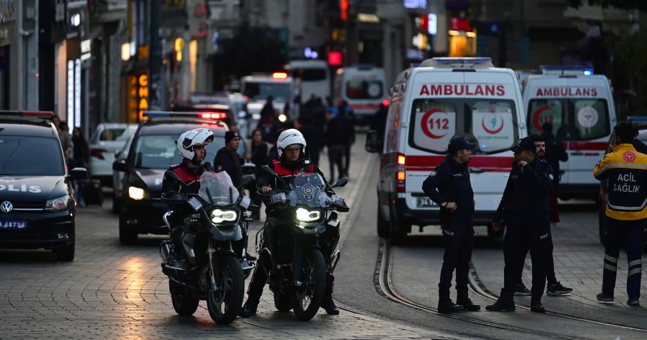 เกิดเหตุระเบิดกลางนครอิสตันบูลของตุรกี มีผู้เสียชีวิตแล้ว 4 ราย ได้รับบาดเจ็บจำนวนมาก