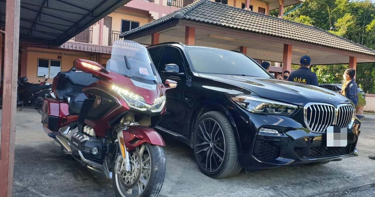 ป.ป.ส.ยึดทรัพย์ 55 ล้านบาท เครือข่ายยาเสพติดระดับสั่งการในพื้นที่ภาคเหนือ