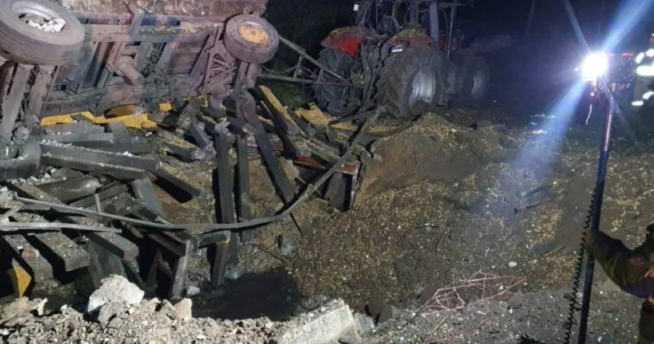 ขีปนาวุธรัสเซียตกในโปแลนด์ ใกล้กับชายแดนยูเครน เสียชีวิต 2 คน โลกหวั่นสงครามยูเครนบานปลาย