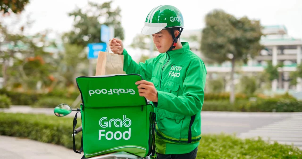 ฟู้ดเดลิเวอรี่ของ ‘แกร็บ’ พลิกจากขาดทุนสู่กำไรแล้ว หลังลดโปรโมชั่น-โฟกัสลูกค้าประจำ