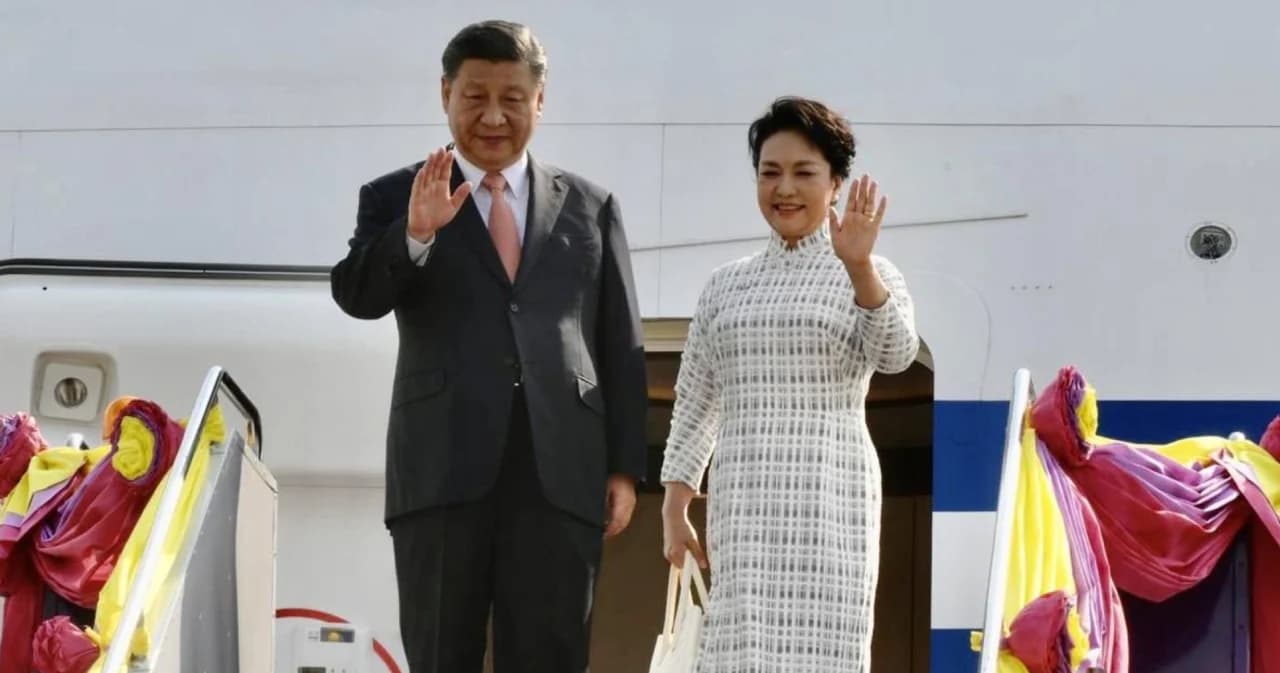 ‘สี จิ้นผิง’ ชี้ภูมิภาคเอเชียแปซิฟิก ไม่ใช่สวนดอกไม้หลังบ้านใคร ชี้แนวคิด ‘สงครามเย็น’ กำลังกลับมา