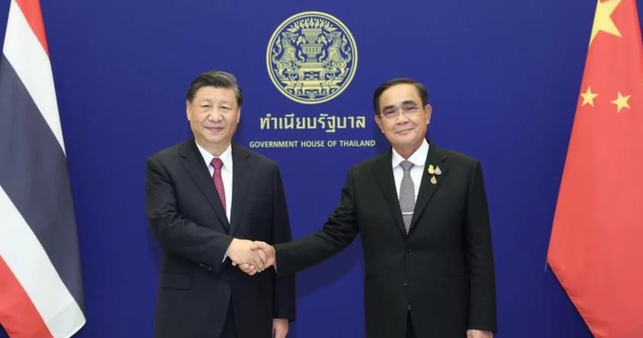 เปิดแถลงการณ์ร่วมฉบับเต็ม ‘พล.อ.ประยุทธ์ – สี จิ้นผิง’ หนุนสร้างประชาคมจีน-ไทย ที่มีอนาคตร่วมกัน