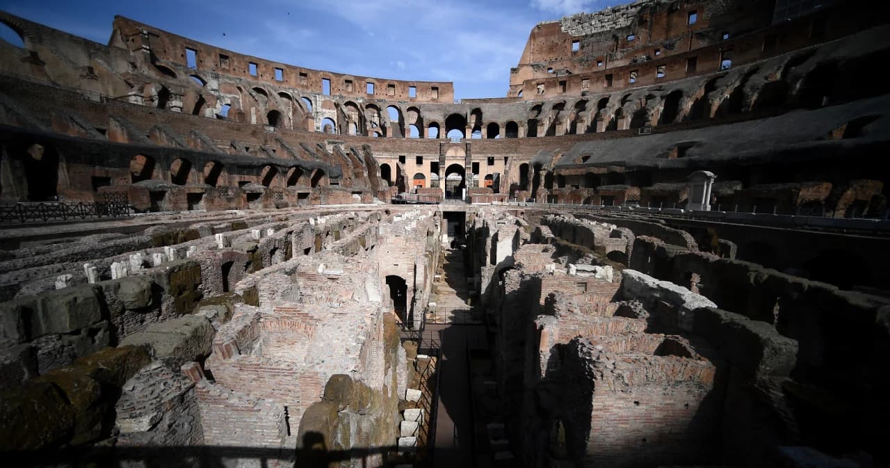 นักโบราณคดีพบกระดูกสัตว์-เมล็ดถั่ว ในระบบระบายน้ำใต้โคลอสเซียม เผยร่องรอยวิถีชีวิตชาวโรมันโบราณ