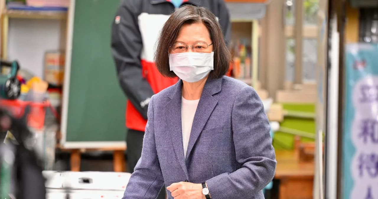 ‘ไช่ อิงเหวิน’ ลาออกหัวหน้าพรรครัฐบาล หลังพรรคแพ้ศึกเลือกตั้งท้องถิ่นในไต้หวัน