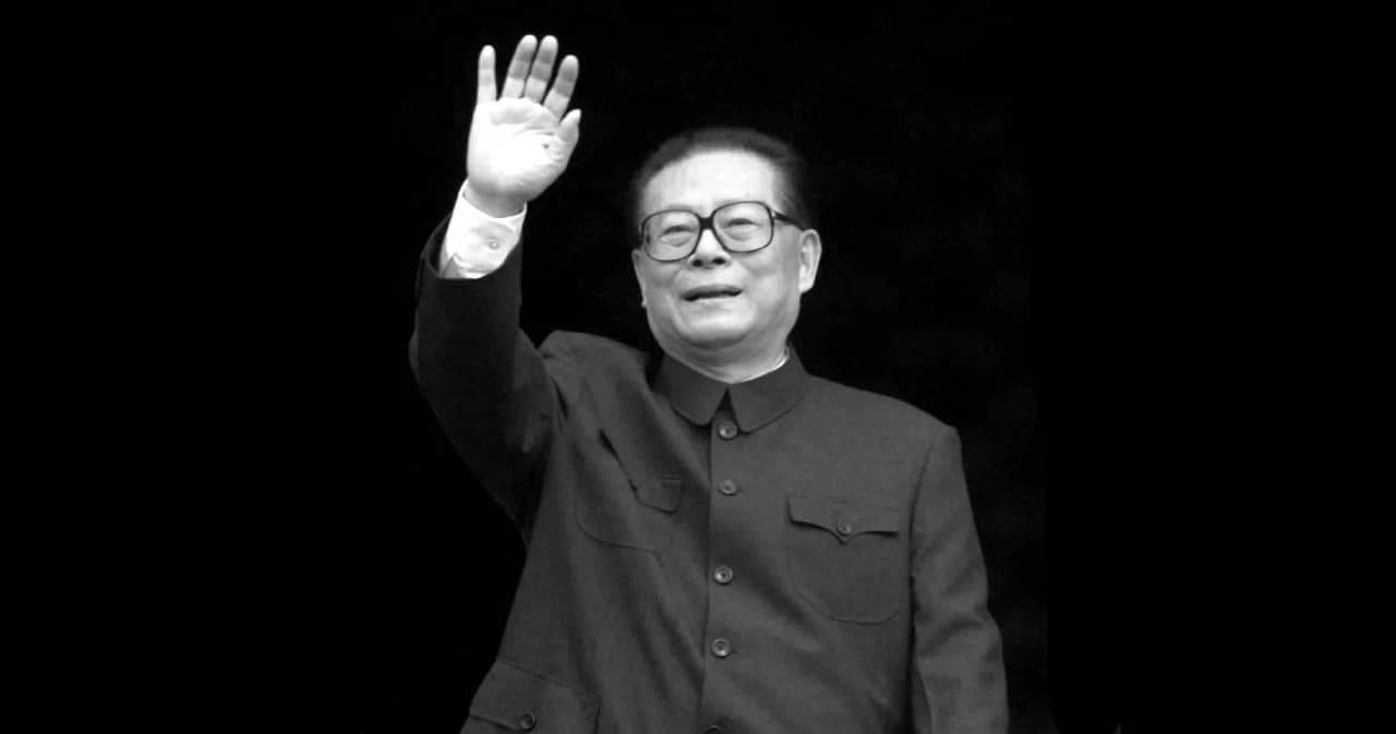 เจียง เจ๋อหมิน อดีตประธานาธิบดีจีน ถึงแก่อสัญกรรม ในวัย 96 ปี