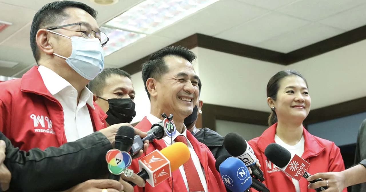 ‘เพื่อไทย’ พร้อมเปิดแคมเปญเลือกตั้ง ยังปัด ‘แพทองธาร’ เป็นแคนดิเดตนายกฯ