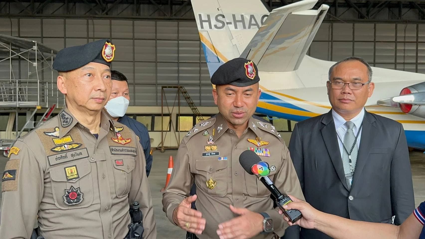 คดีทุนจีนสีเทาคืบหน้ากว่า 90% ขีดเส้น 3 สัปดาห์สอบสวนเสร็จสิ้น