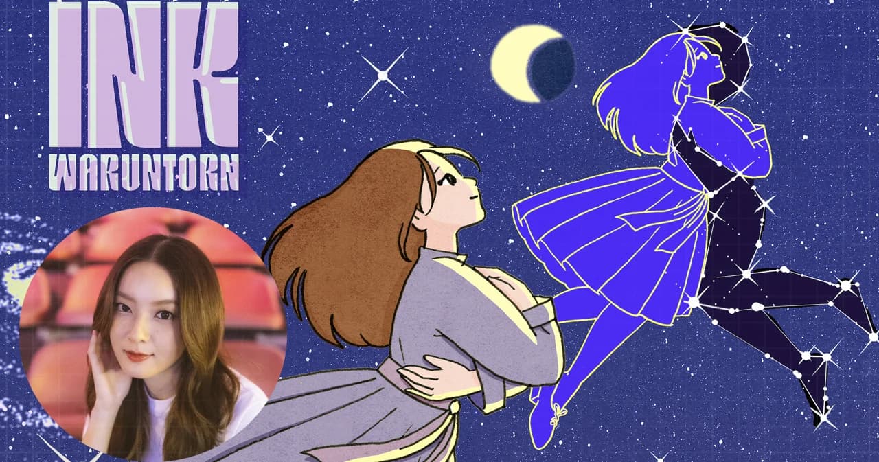 ‘โลกที่ยังมีเธออยู่ด้วยกัน’ จาก INK WARUNTORN แด่คนที่คิดถึงแต่เจอกันไม่ได้อีกแล้ว