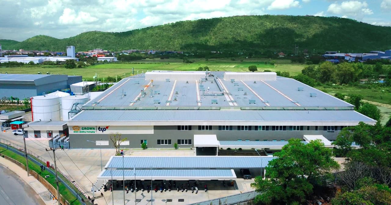 โรงงานใหม่ของกลุ่มธุรกิจ TCP ผลิตกระป๋องส่งเครื่อง ‘กระทิงแดง’ สู่ตลาดเอเชียแปซิฟิก นวัตกรรมระดับโลก ตอบโจทย์ความยั่งยืน