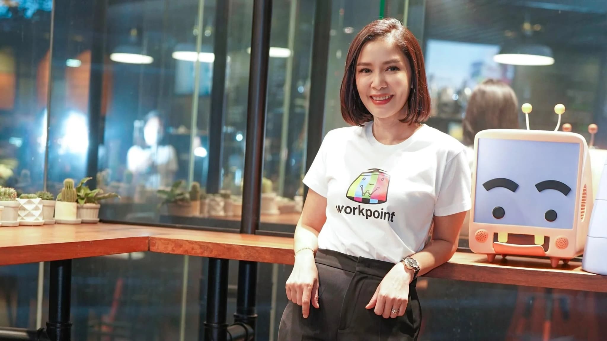 สนทนาภาษา ดร.วิชนี ศรีสวัสดิ์ คนการตลาดที่เชื่อว่าทีวีจะไม่ตาย กับความกลมกล่อมครั้งใหม่ของช่องเวิร์คพอยท์ 23