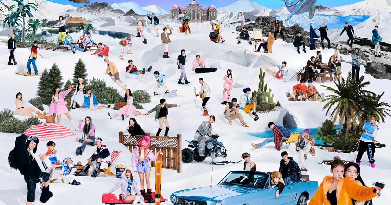 ‘SM’ รวมศิลปินปล่อยอัลบั้มฤดูหนาว ‘2022 Winter SMTOWN : SMCU PALACE’