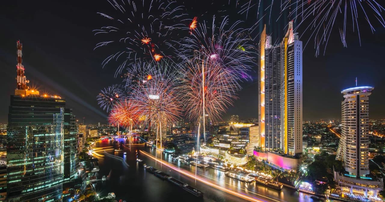 สำนักข่าว CNN เลือกกรุงเทพฯ และการแสดงพลุไอคอนสยาม เป็น 1 ใน 10 ปลายทางเคานต์ดาวน์ของโลก