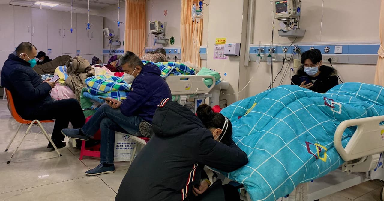 โควิดจะระบาดพีกสุดนาน 2-3 เดือน ผู้เชี่ยวชาญเตือนจีนเตรียมรับมือ เชื้อลามไปชนบทหลังตรุษจีน