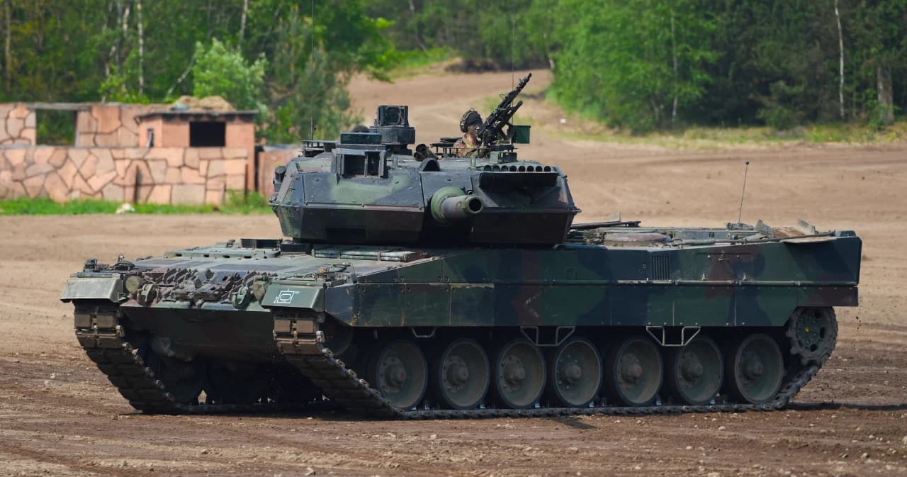 รถถังเลพเพิร์ด 2 อาวุธทรงพลังสัญชาติเยอรมัน ที่จะมาพลิกเกมสงครามยูเครน