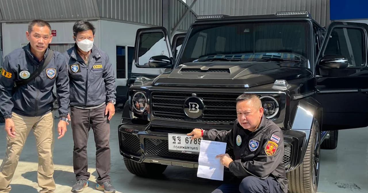 บุกค้นเต็นท์รถหรู ทลายเครือข่ายพนันออนไลน์ มาเก๊า 888