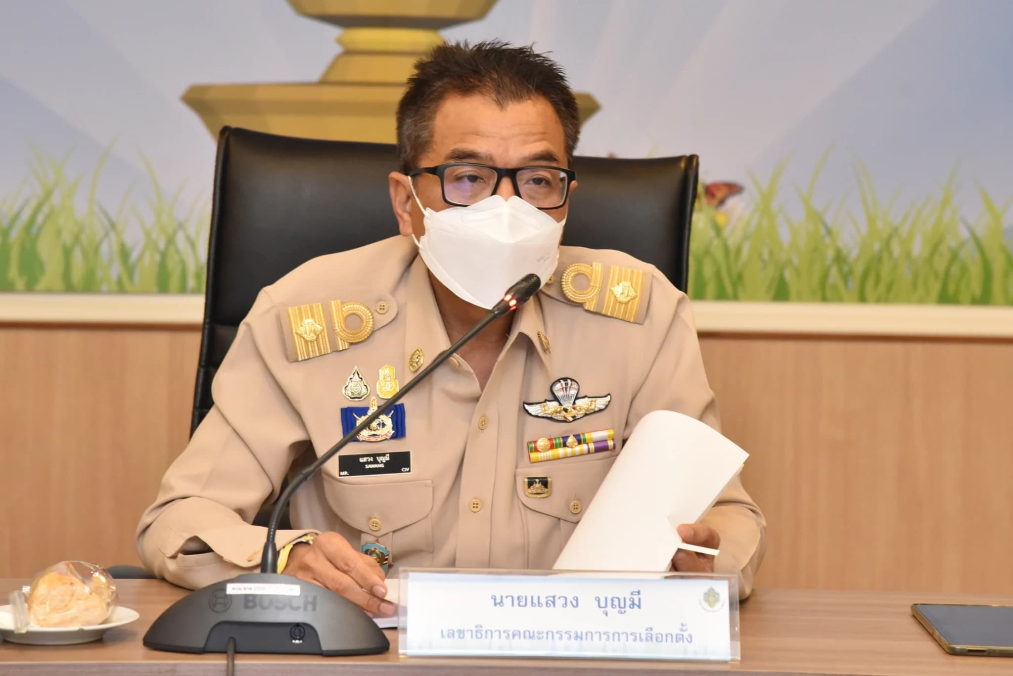 เลือกตั้ง 66 l กกต. ออกหนังสือเวียนห้ามดึงสถาบันมาหาเสียง