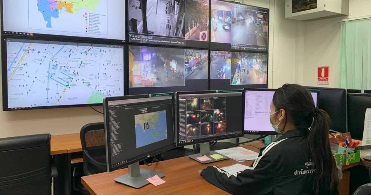 เช็กที่นี่ ขั้นตอนขอภาพจาก กล้อง CCTV กทม.