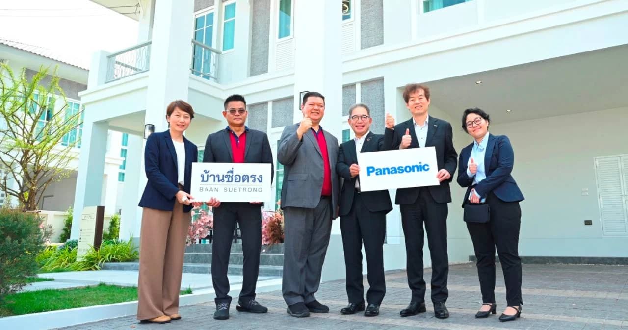 พานาโซนิค ส่ง “เทคโนโลยีควบคุมอากาศสะอาด” เจาะตลาดอสังหาฯ