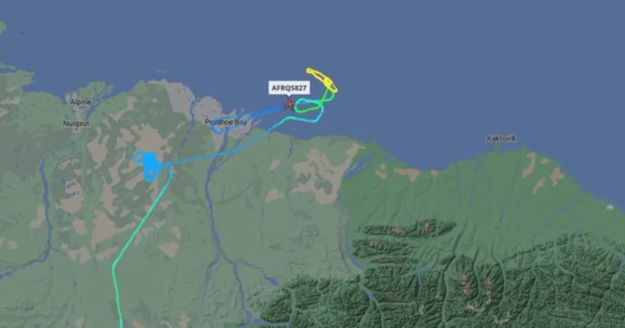 สหรัฐฯ พบวัตถุปริศนาใหญ่เท่ารถยนต์ ลอยบนฟ้าเหนือรัฐอะแลสกา ‘ไบเดน’ สั่งยิงตก-หวั่นซ้ำรอย ‘บอลลูนจีน’