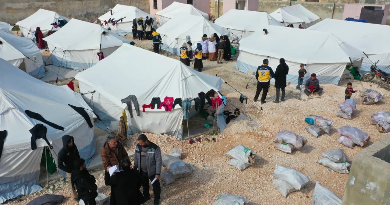 UN ชี้แผ่นดินไหวในซีเรีย เป็นวิกฤตซ้ำเติมวิกฤต ห่วงประชาชน 5.3 ล้านคน ไร้ที่อยู่อาศัย