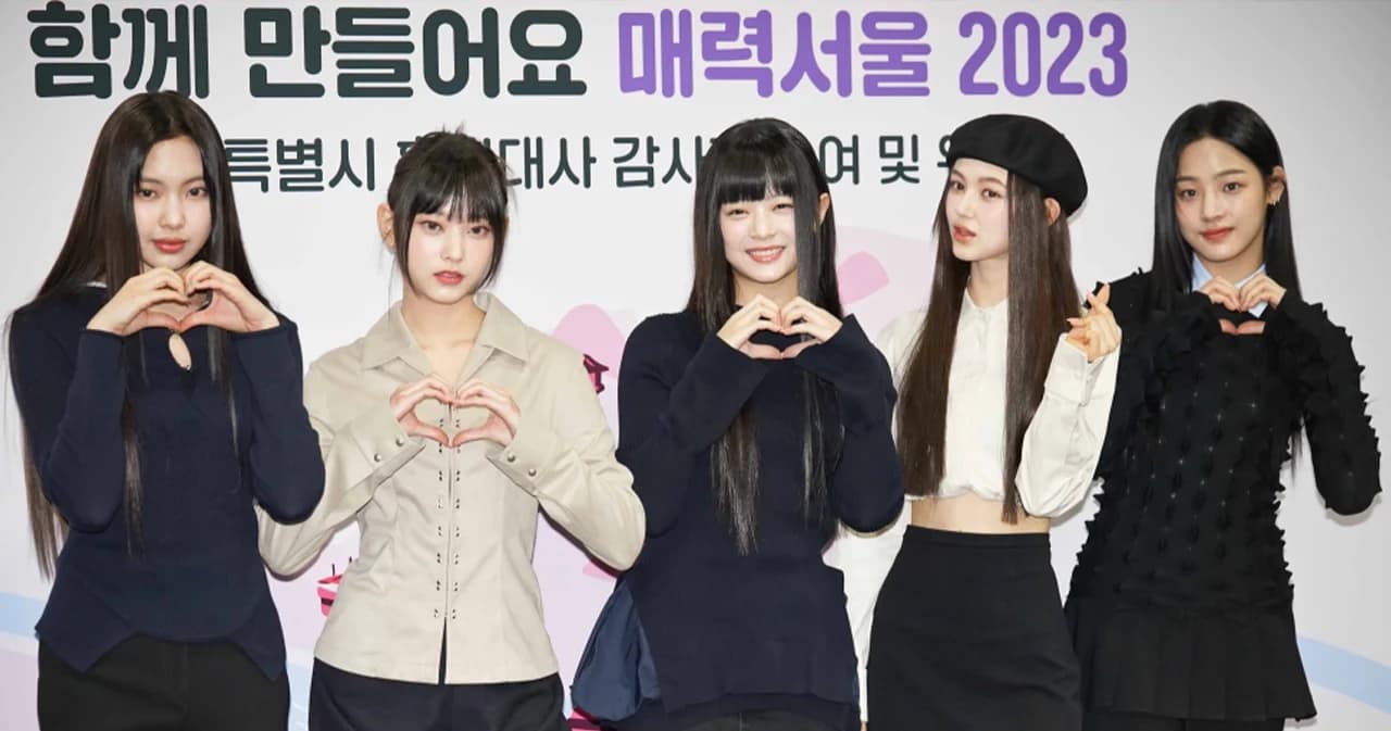 ‘NewJeans’ ได้รับการแต่งตั้งเป็นทูตประชาสัมพันธ์ของเกาหลีใต้