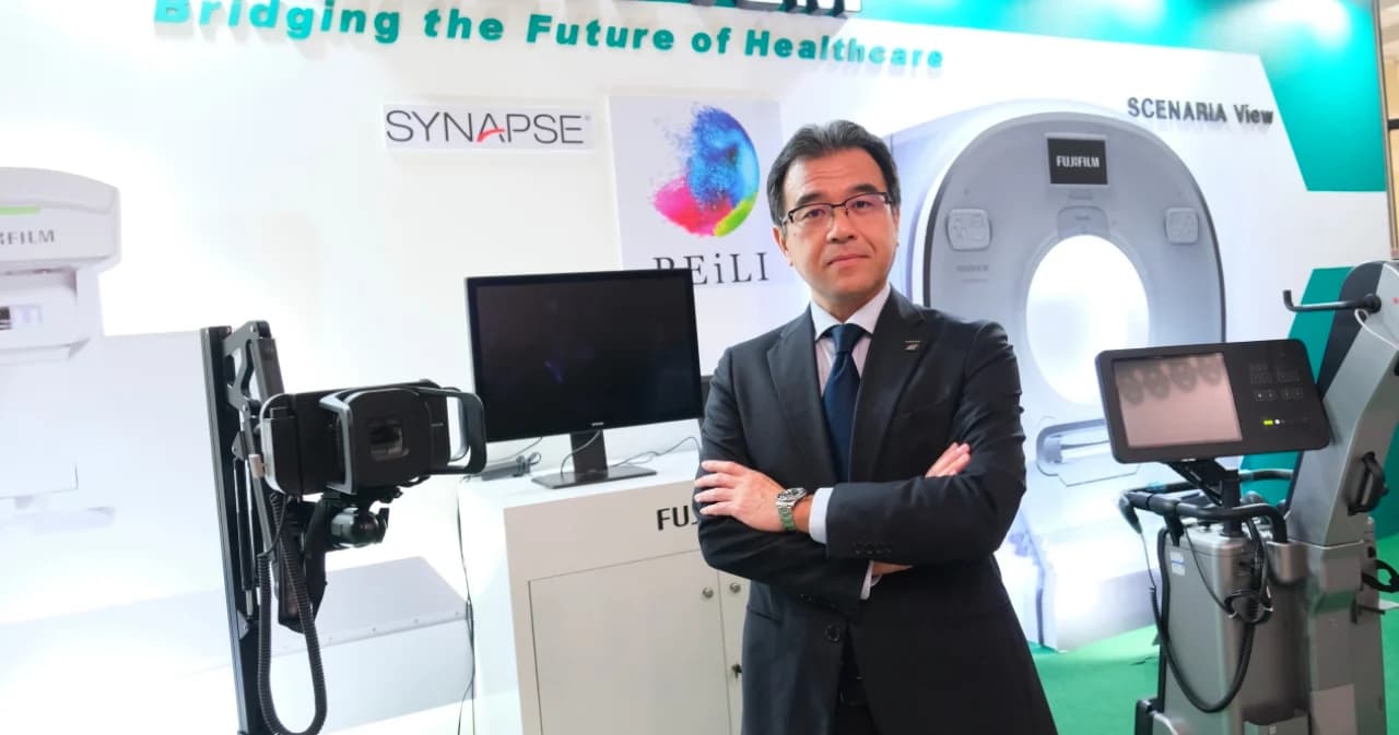 ฟูจิฟิล์ม เดินหน้าธุรกิจเฮลท์แคร์เต็มสูบ ตั้งเป้ายอดขายทั่วโลกแตะ 7 แสนล้านเยน