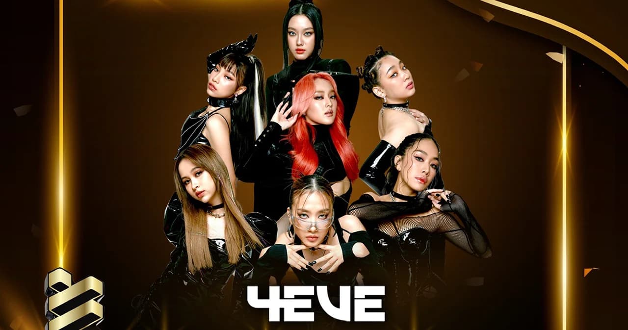 ‘4EVE’ คว้ารางวัล Best Creator Performance on Social Media จากงาน Thailand Social Awards ครั้งที่ 11