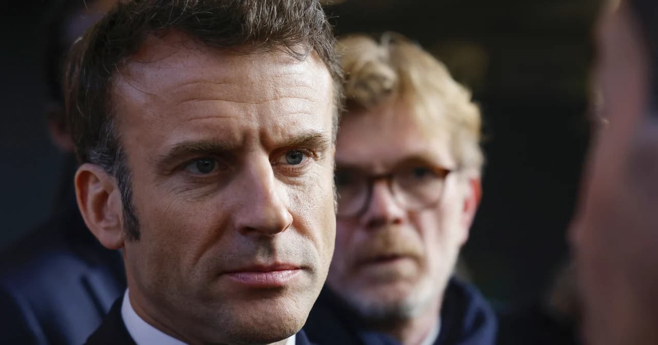 ผู้นำฝรั่งเศสประกาศเยือนจีน หวังเจรจา ‘สี จิ้นผิง’ ช่วยกดดันรัสเซีย ยุติสงครามยูเครน