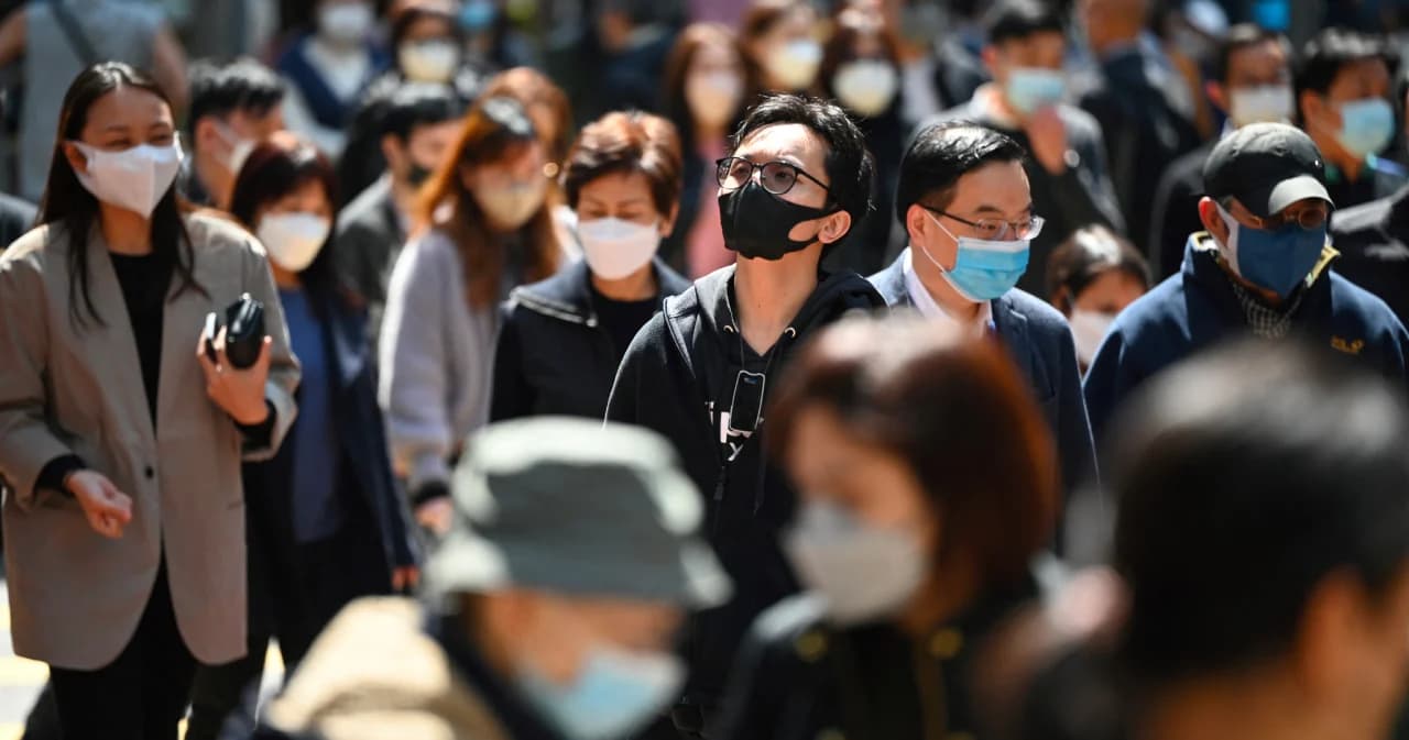 ฮ่องกงยกเลิกบังคับสวมหน้ากากอนามัย มีผลตั้งแต่ 1 มี.ค. นี้