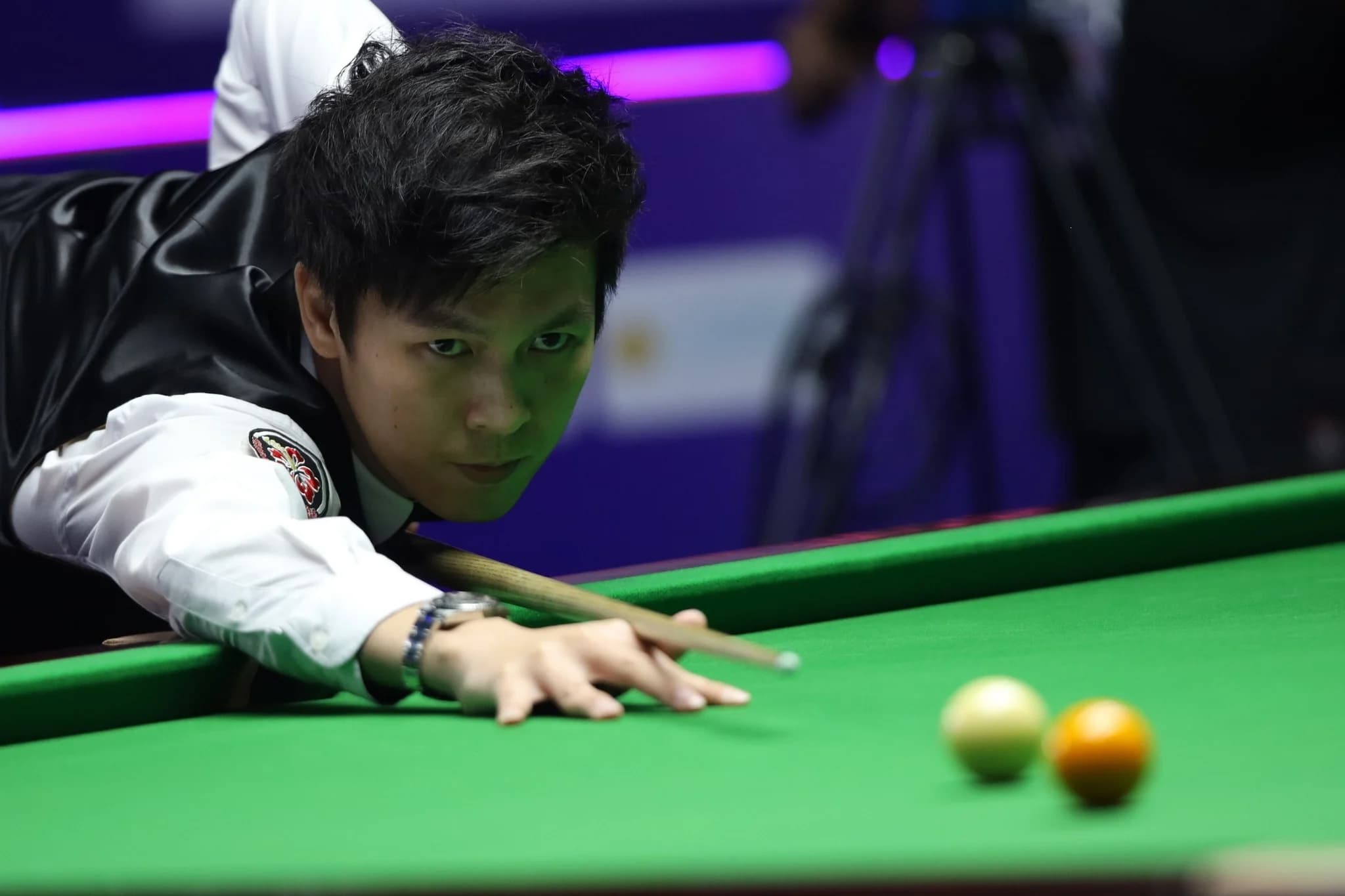 ‘เอฟวัน’ พ่าย ‘ติง จุนฮุย’ รอบชิง สนุกเกอร์ 6 แดงชิงแชมป์โลก 2023 คว้าเงินรางวัล 1.35 ล้านบาท