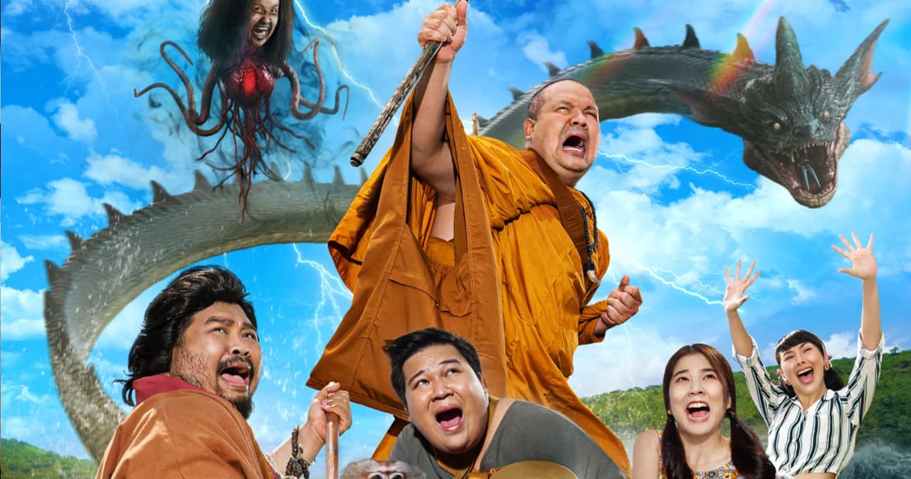 แง้มตัวอย่างแรก ‘อาตมาฟ้าผ่า’ ก่อนไปฮาพร้อมกัน 6 เม.ย.นี้