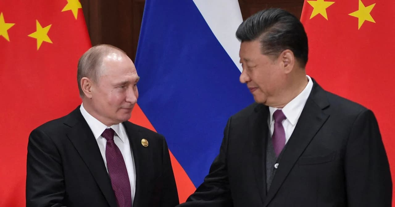 แหล่งข่าวเผย ‘สี จิ้นผิง’ มีแผนเยือนรัสเซีย พบ ‘ปูติน’ เร็วที่สุด ภายในสัปดาห์หน้า