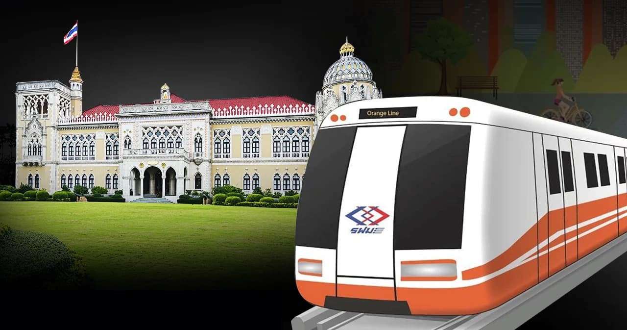 ครม. ถอน ‘รถไฟฟ้าสายสีส้ม’ ออกจากวาระ รอรัฐบาลหน้าเคาะ