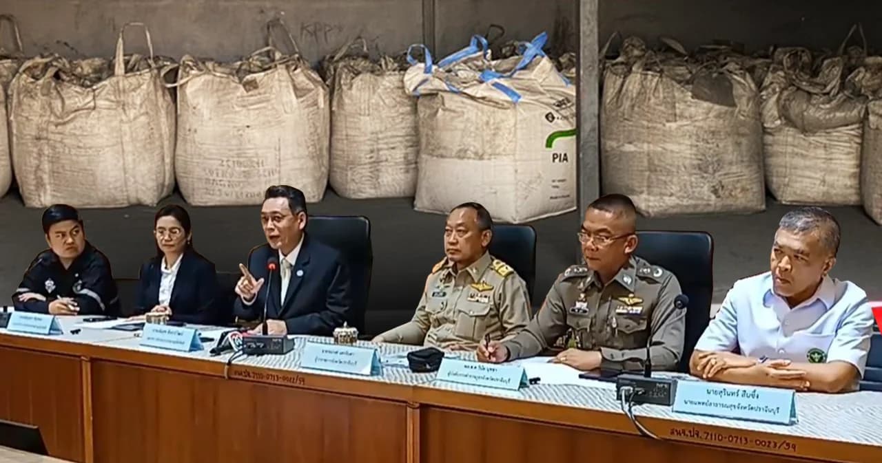 สรุปแถลงพบ 'ซีเซียม-137' ปนเปื้อนในฝุ่นโลหะ-ยันไม่ฟุ้งกระจาย