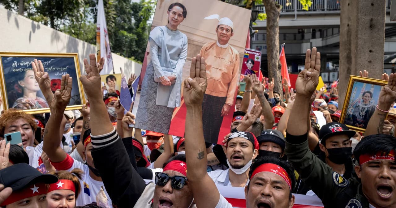 สื่อนอกมองการเลือกตั้งในไทย เป็นเดิมพันครั้งสำคัญของการต่อสู้เพื่อประชาธิปไตยในเมียนมา
