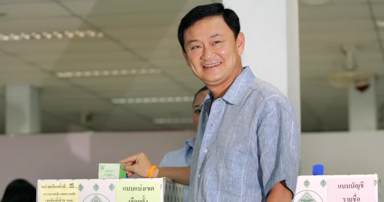 เลือกตั้ง 66 ‘ทักษิณ’ สัมภาษณ์สื่อญี่ปุ่น พร้อมกลับมาติดคุกที่ไทย ย้ำ ‘แพทองธาร’ อย่านิรโทษกรรมพ่อ