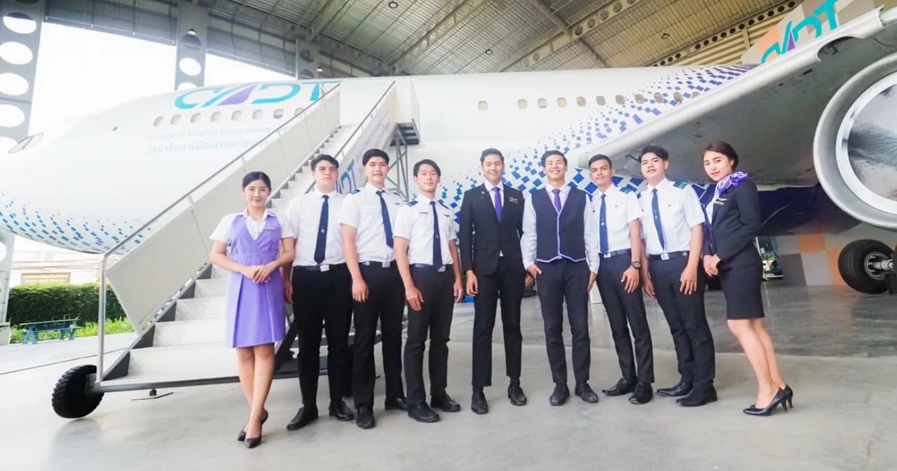 อุตสาหกรรมการบินเริ่มฟื้นตัว มุ่งหน้าสู่ศูนย์กลางความรู้ด้านการบินอาเซียน คาด นทท.เพิ่ม 25 ล้านต่อปี