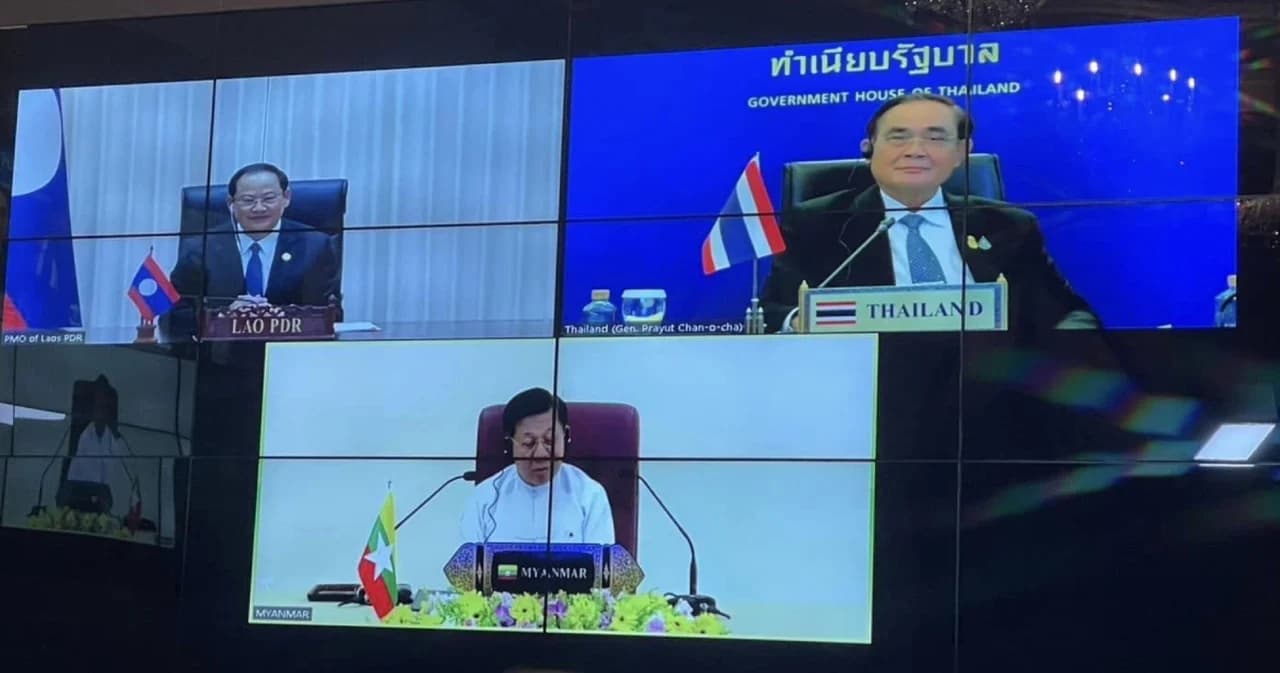 ‘ประยุทธ์’ หารือเพื่อนบ้านแก้ฝุ่น PM 2.5 คุย ‘มิน อ่อง หล่าย-นายกฯ ลาว’ พบจุดความร้อนเพิ่มปีเดียว 93%